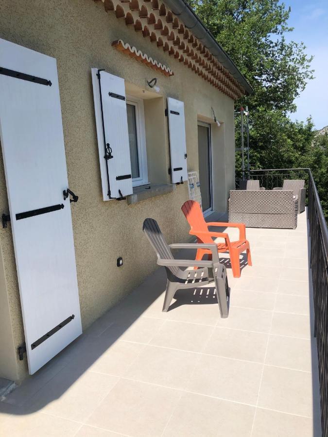 Vue Exceptionnelle Villa Espenel Екстериор снимка